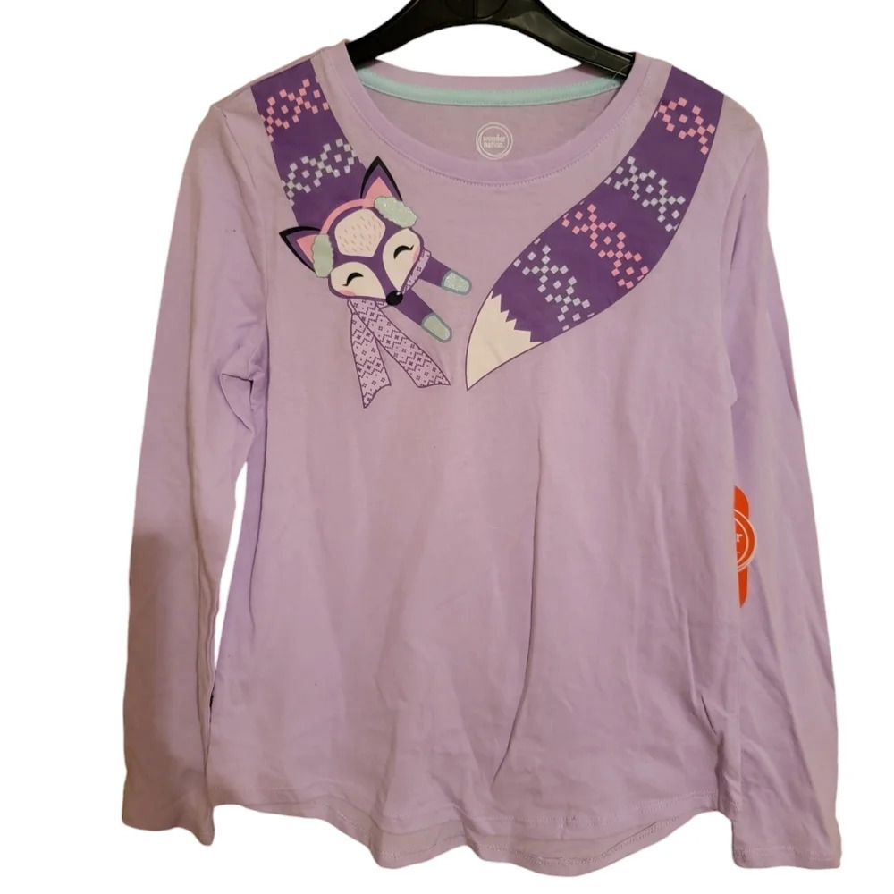 Girls long sleeve shirt